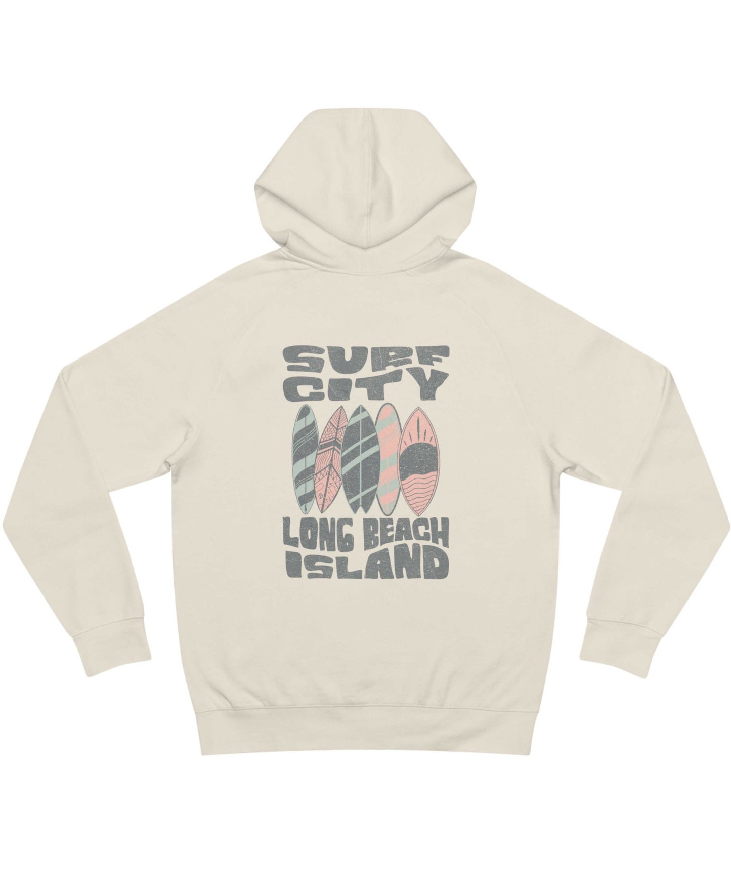 Pastel Quiver Hoodie, Surf CIty