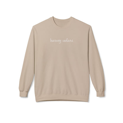 Breezy Days Crewneck Sweatshirt, Harvey Cedars