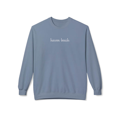 Breezy Days Crewneck Sweatshirt, Haven Beach