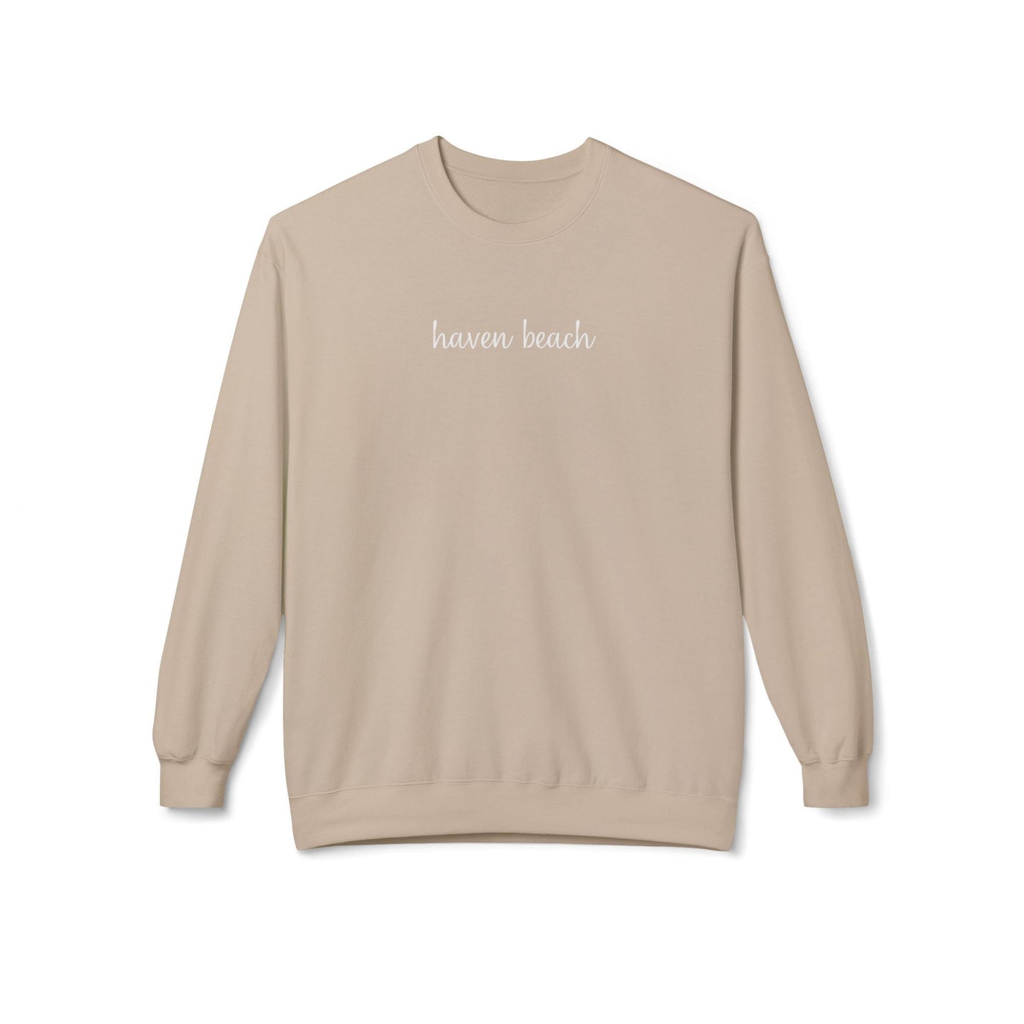 Breezy Days Crewneck Sweatshirt, Haven Beach