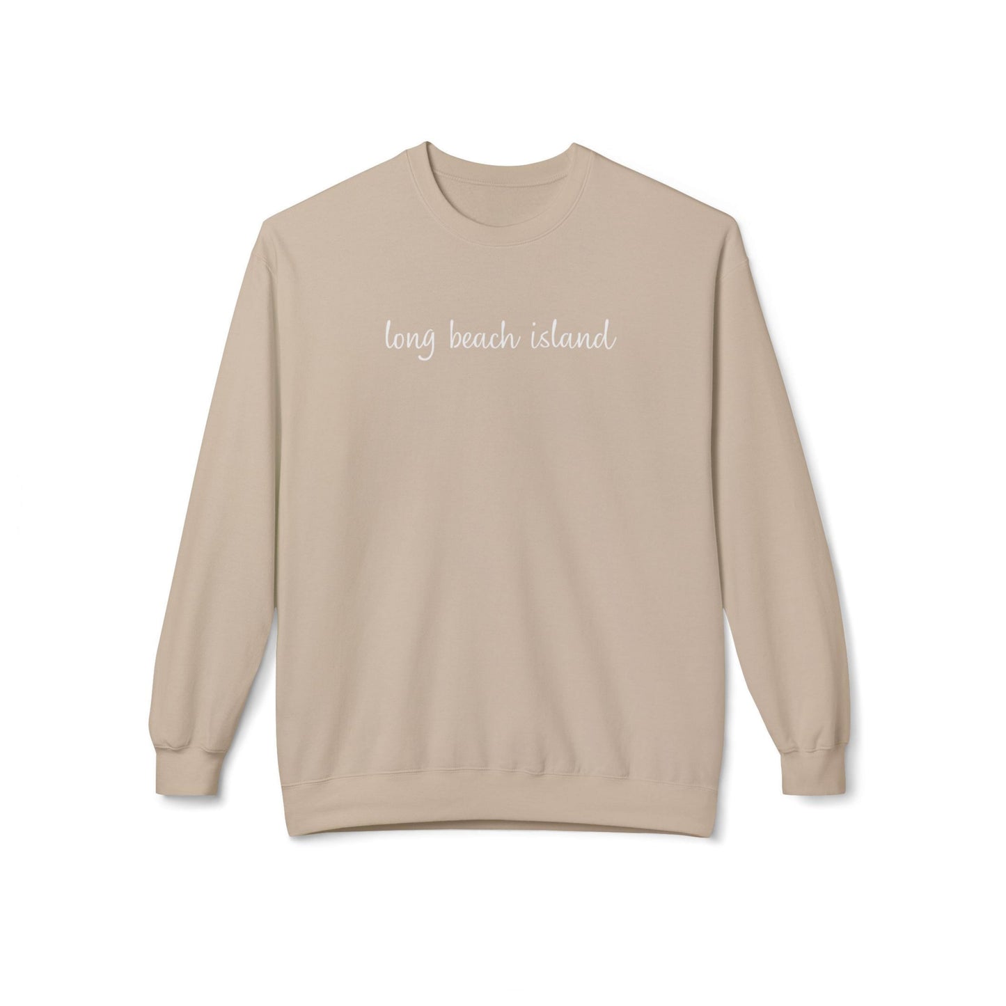 Breezy Days Crewneck Sweatshirt, Long Beach Island