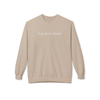 Breezy Days Crewneck Sweatshirt, Long Beach Island