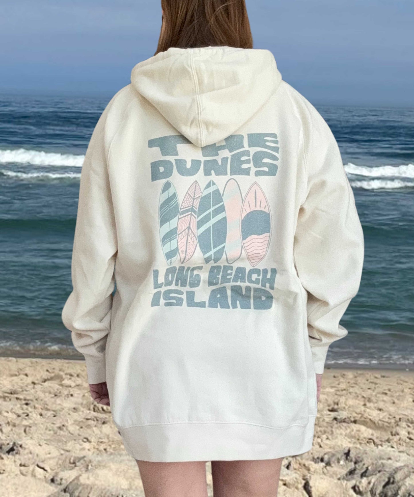 Pastel Quiver Hoodie, The Dunes