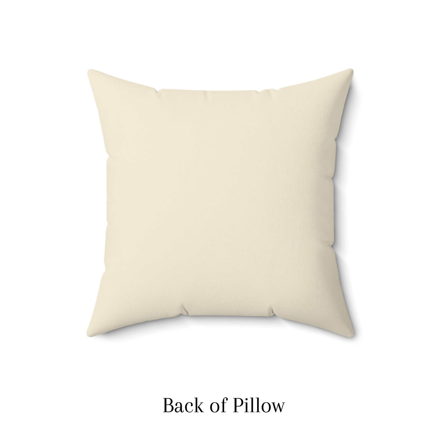 Peahala Park Driftwood Square Pillow