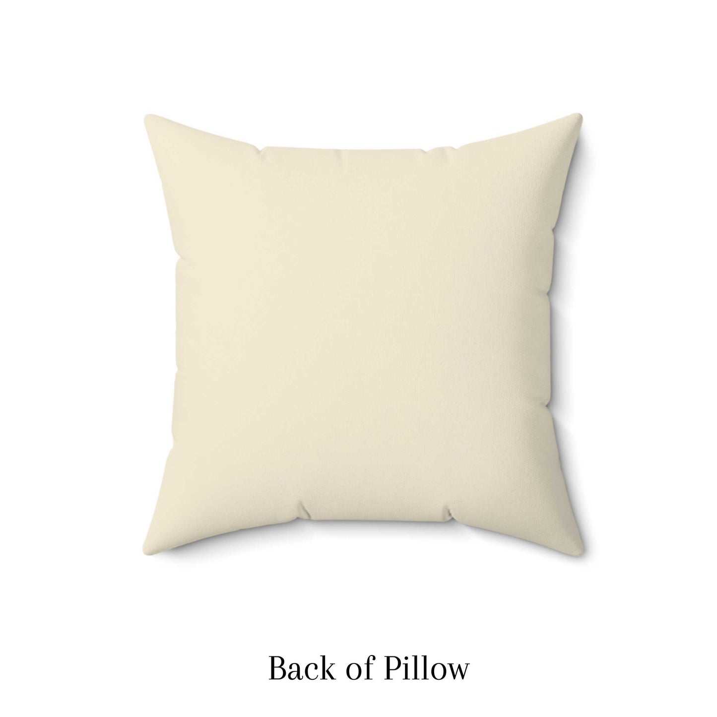 Driftwood Square Pillow, Beach Haven Crest