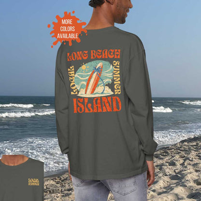 Local Summer Surf Long Sleeve T-Shirt