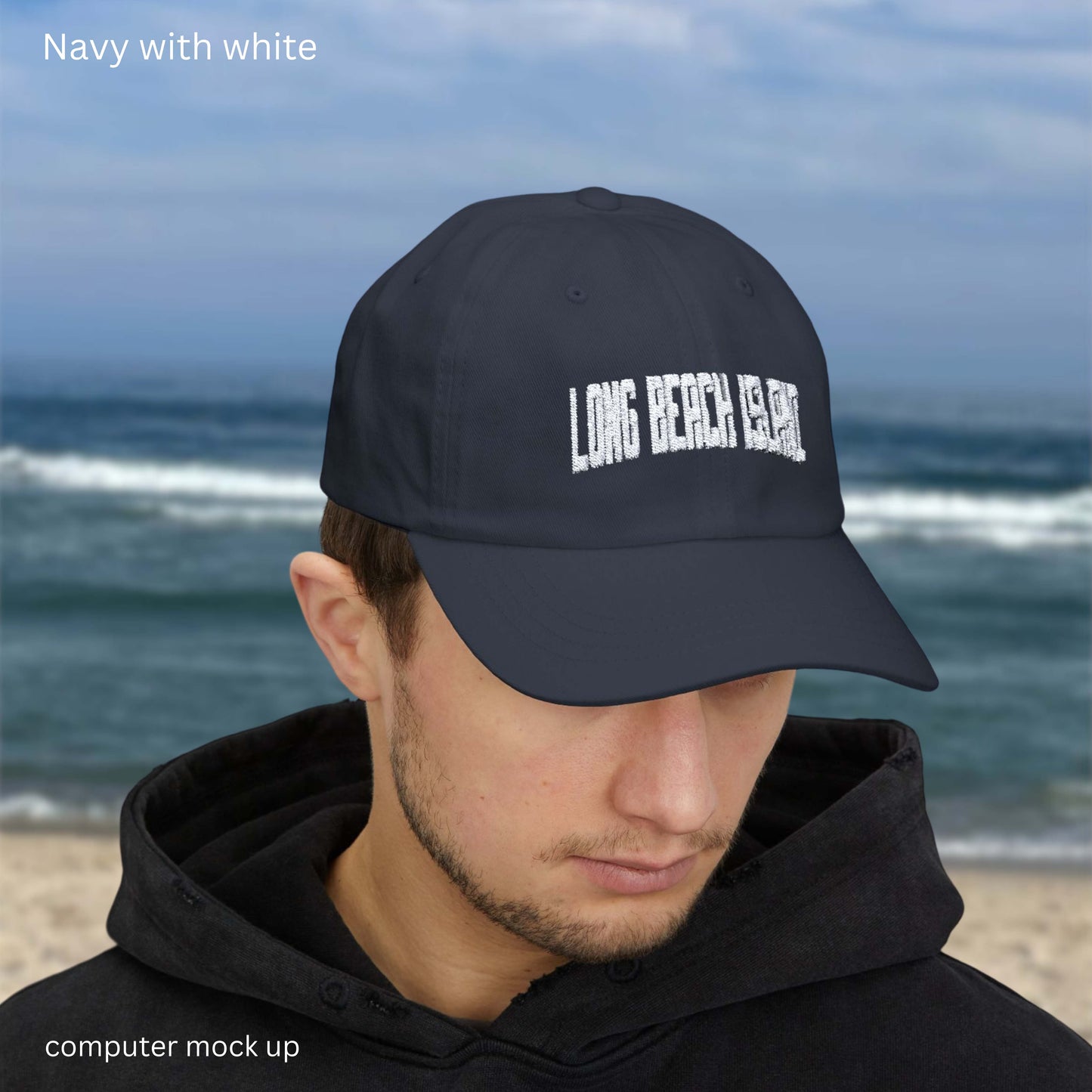 Timeless Dad hat - Long Beach Island