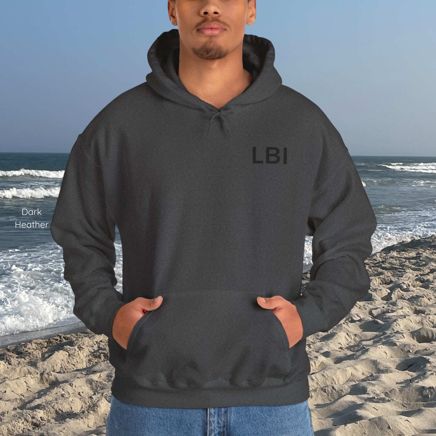 Block Party Hoodie, The Dunes