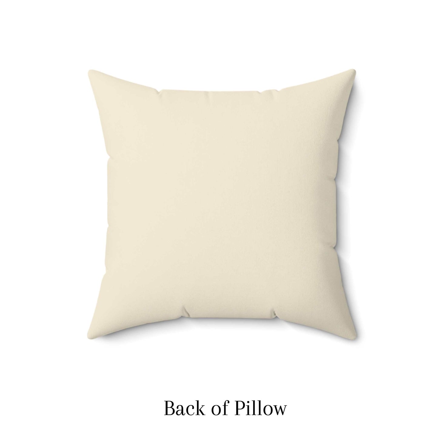 Driftwood Square Pillow, Barnegat Light