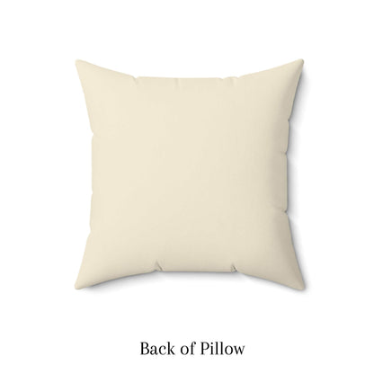 Driftwood Square Pillow, Barnegat Light