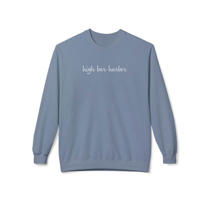 Breezy Days Crewneck Sweatshirt, High Bar Harbor