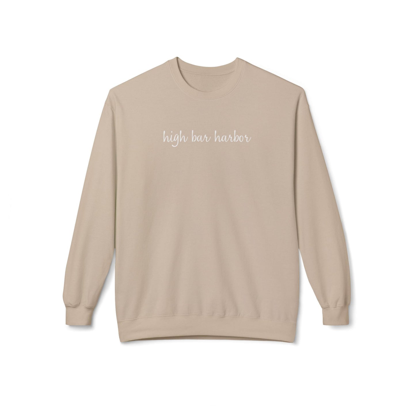 Breezy Days Crewneck Sweatshirt, High Bar Harbor