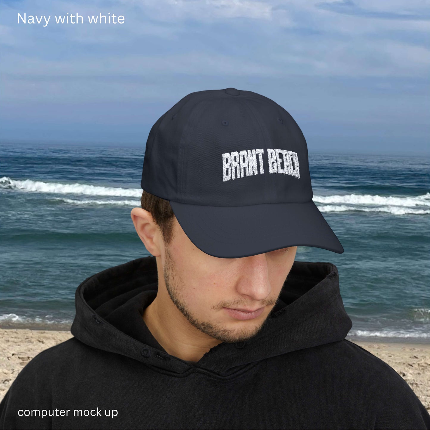 Timeless Dad hat - Brant Beach