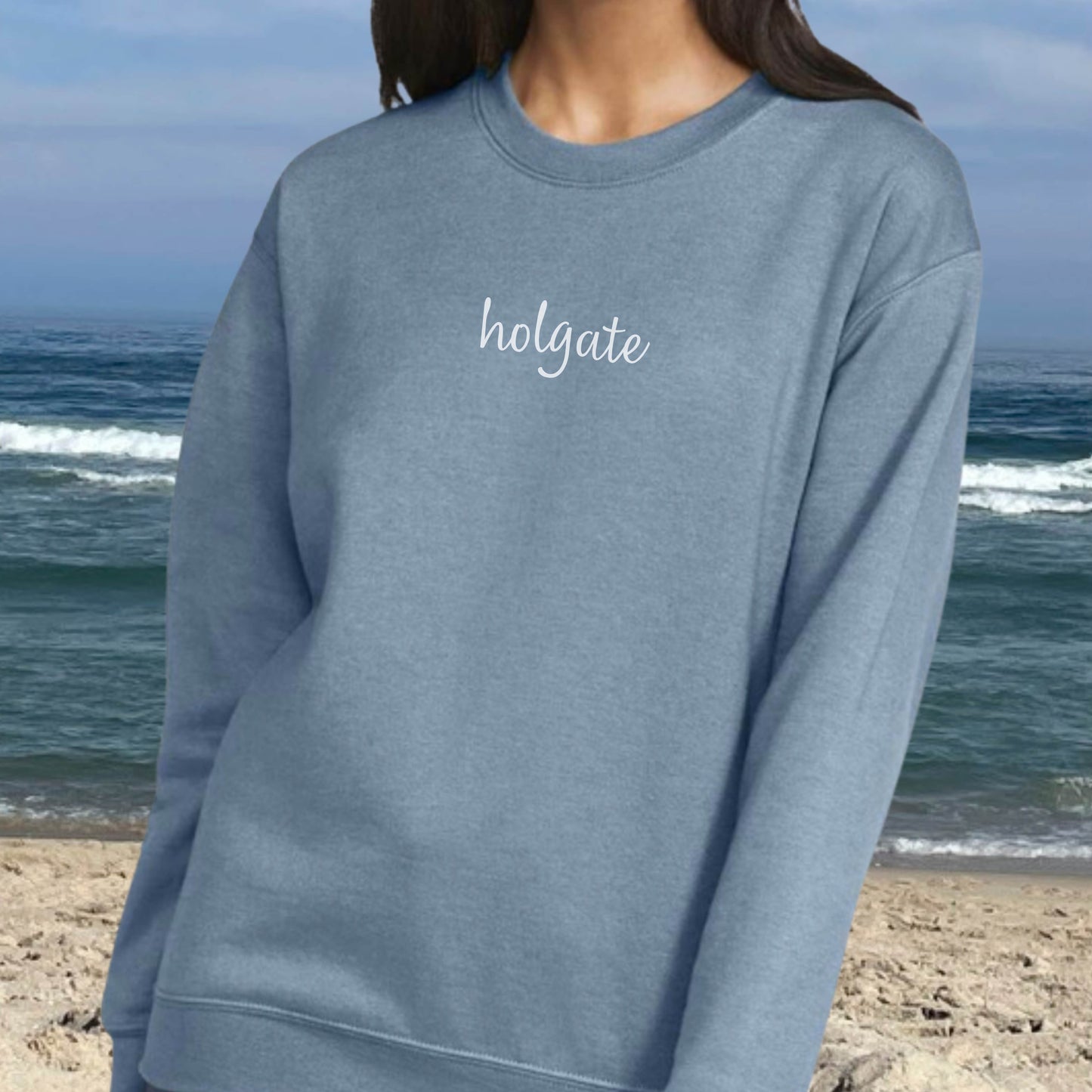 Breezy Days Crewneck Sweatshirt, Holgate