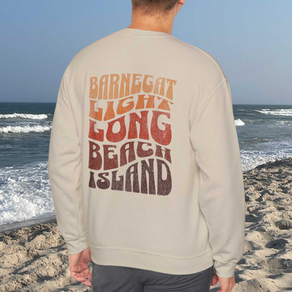 Sunrise Crewneck Sweatshirt, Barnegat Light