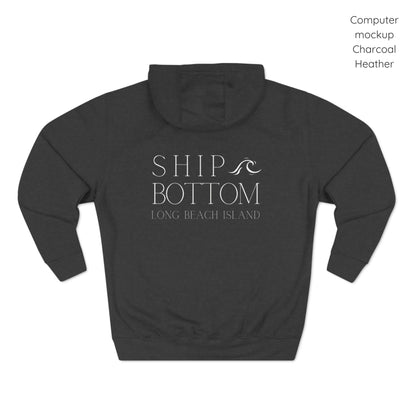 Waves Hoodie, Ship Bottom