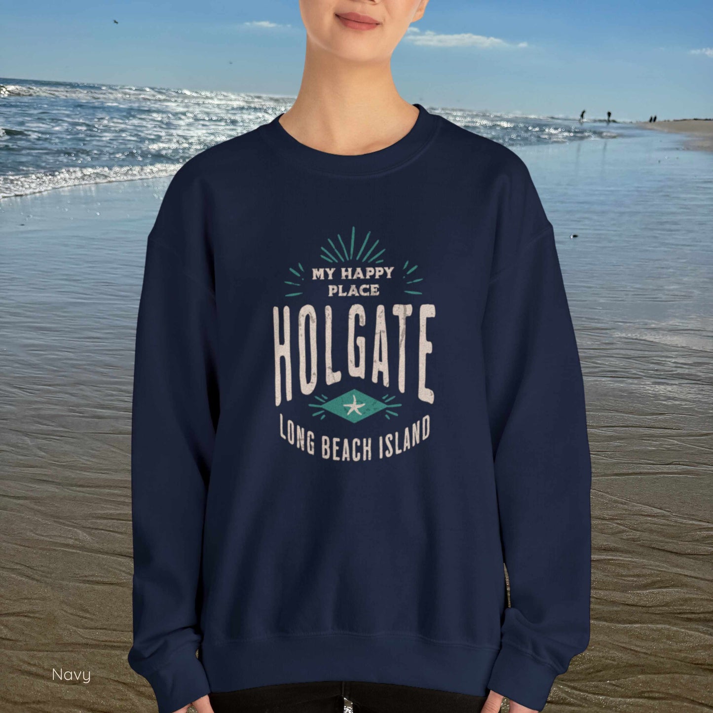 My Happy Place Sweatshirt, Holgate