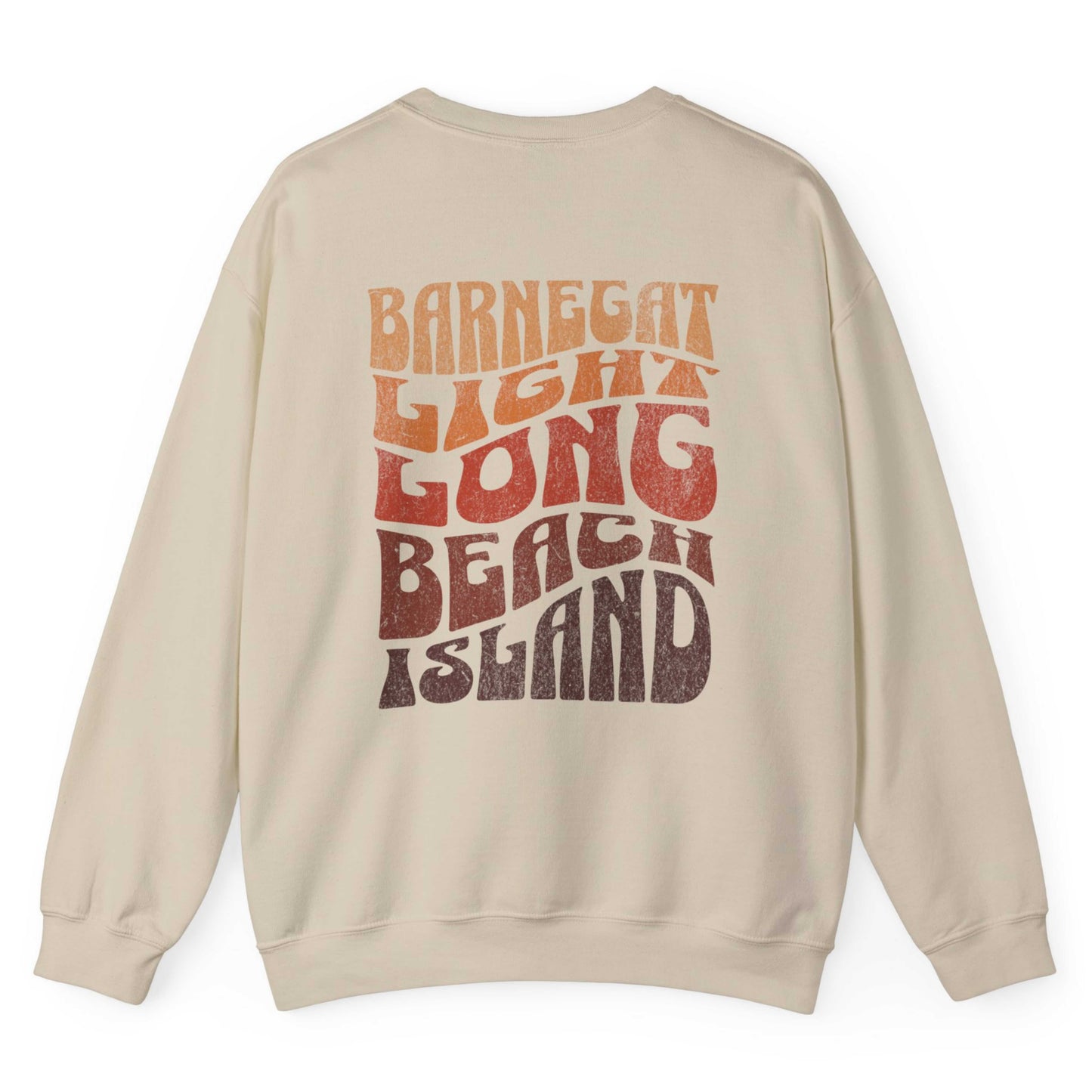 Sunrise Crewneck Sweatshirt, Barnegat Light