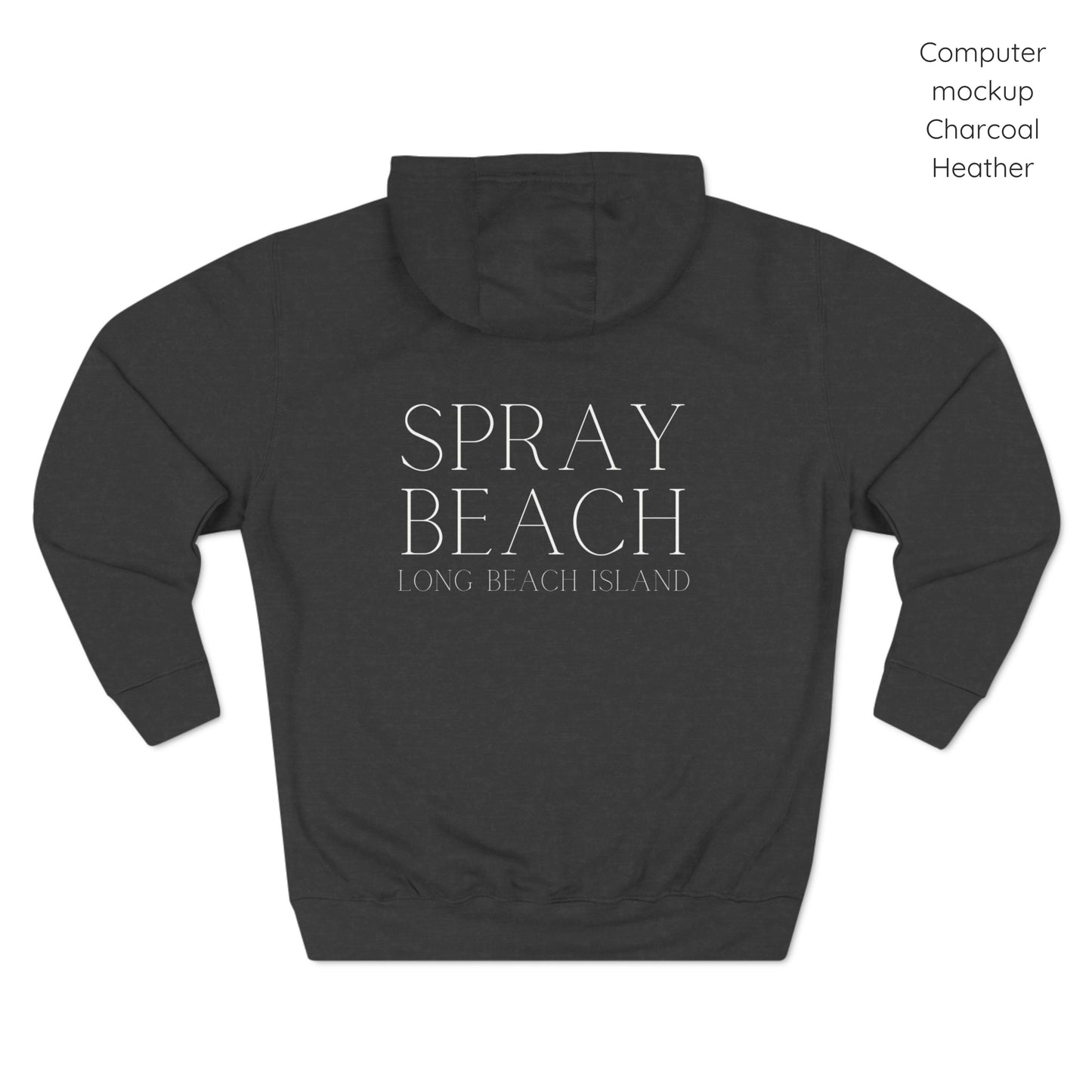 Waves Hoodie, Spray Beach