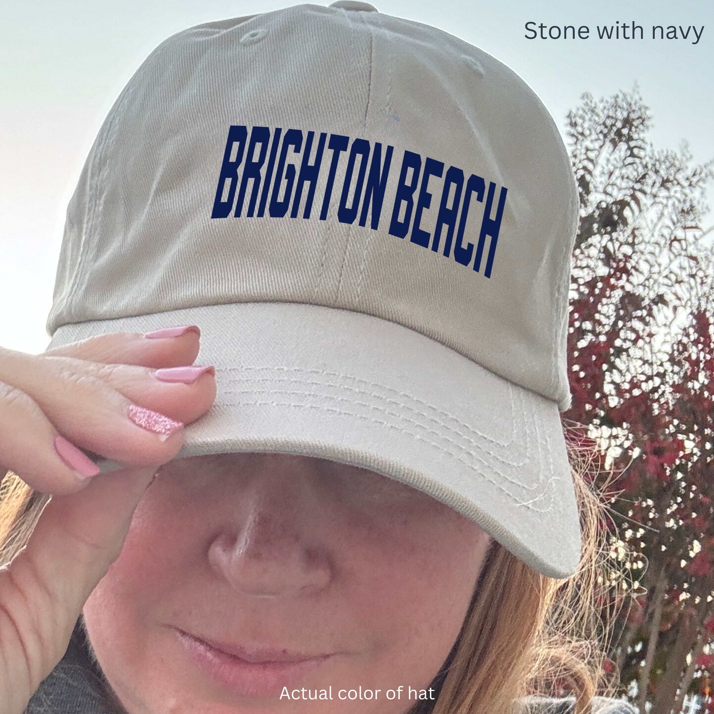 Timeless Dad hat - Brighton Beach