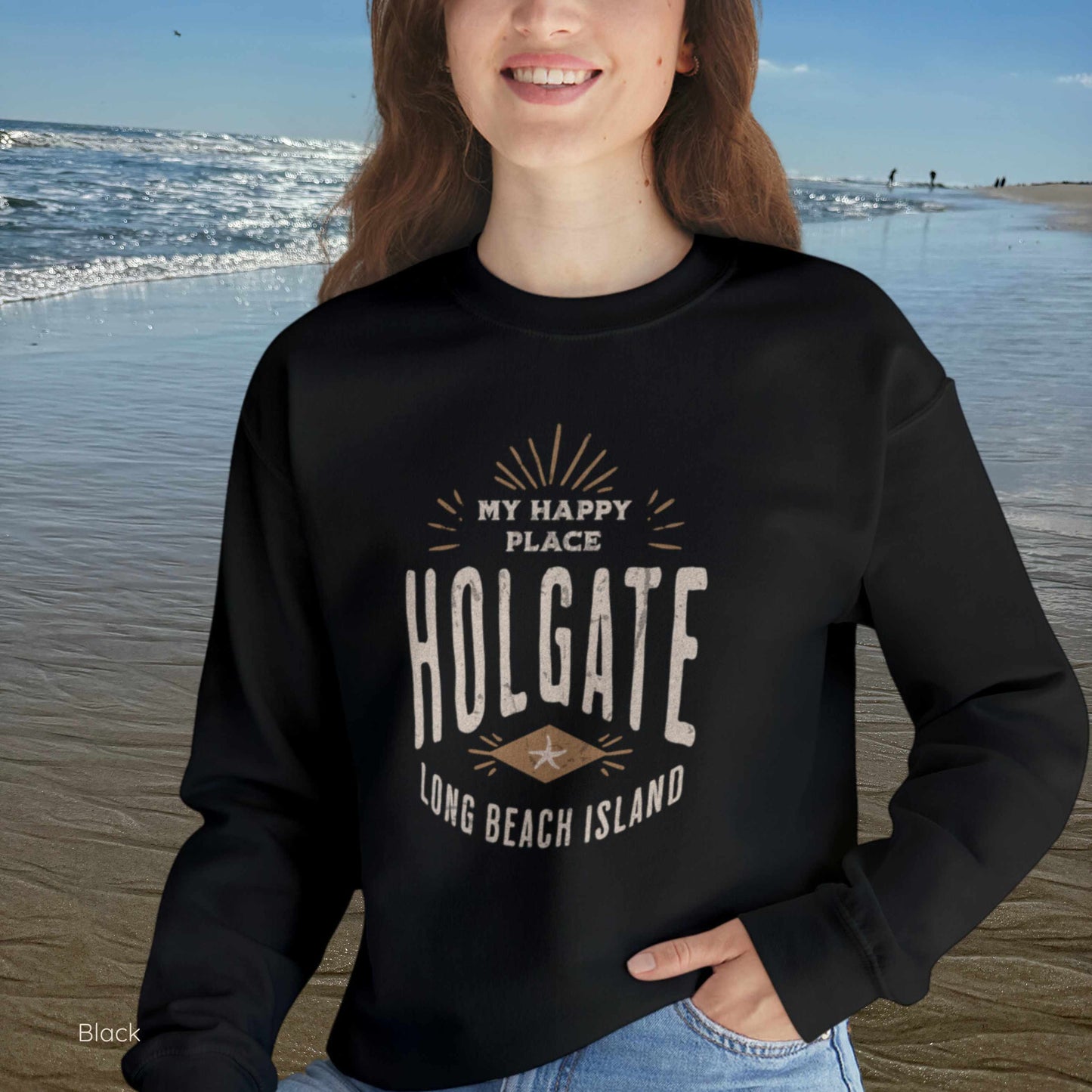 My Happy Place Sweatshirt, Holgate