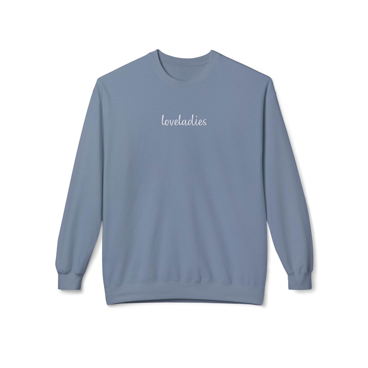 Breezy Days Crewneck Sweatshirt, Loveladies