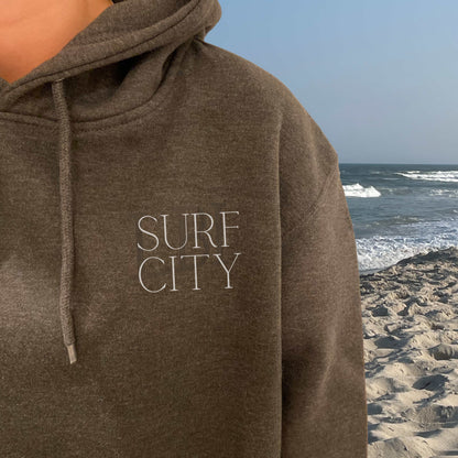 Waves Hoodie, Surf CIty