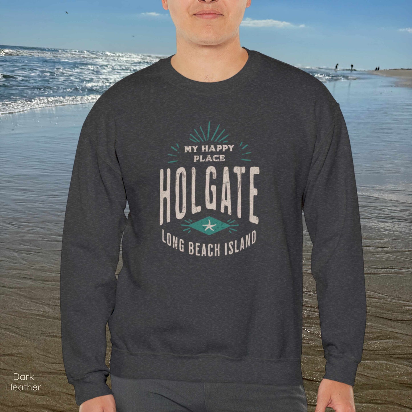 My Happy Place Sweatshirt, Holgate