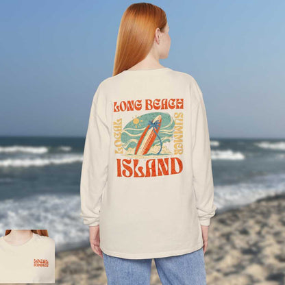 Local Summer Surf Long Sleeve T-Shirt