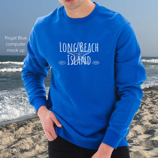 Shoreline Crewneck Sweatshirt