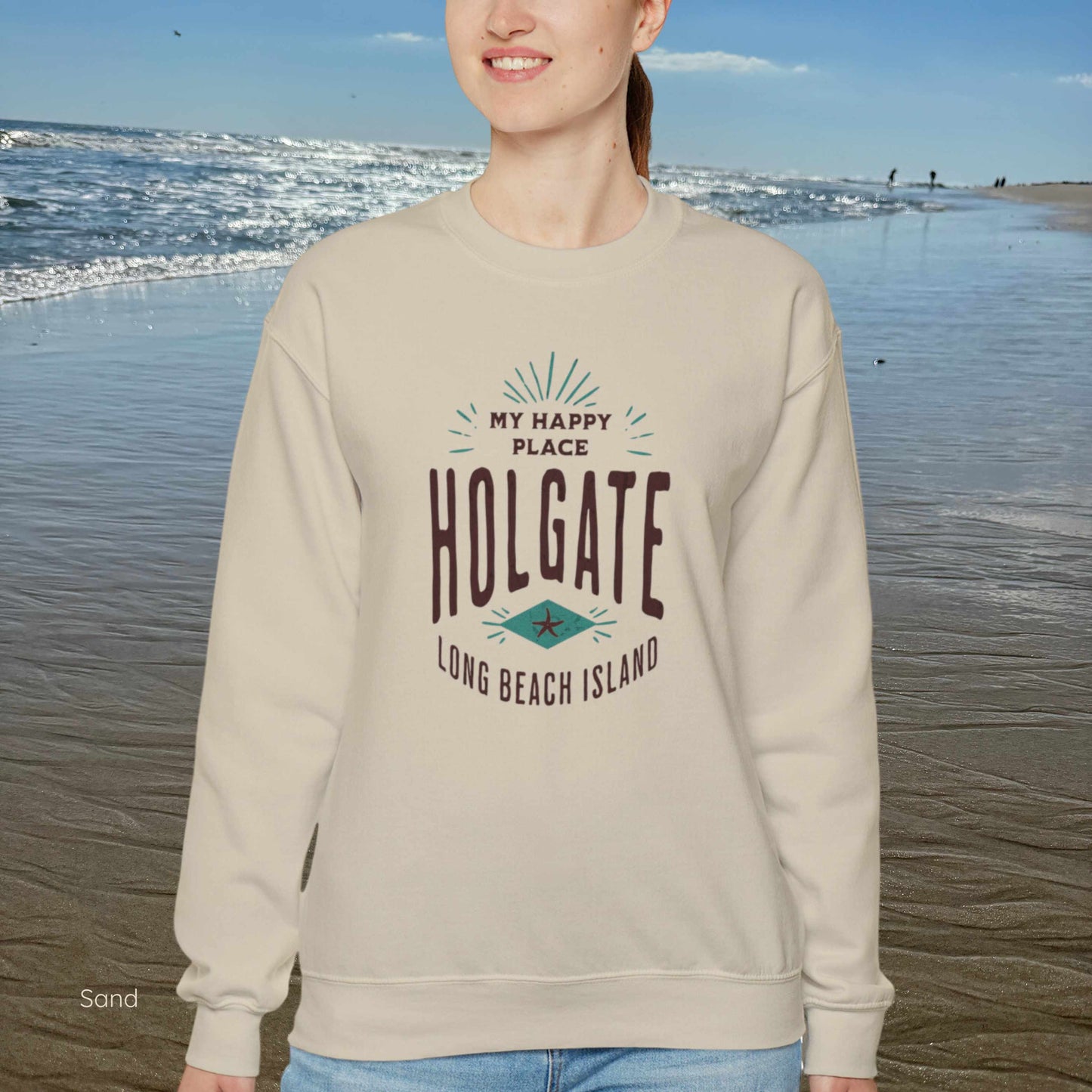 My Happy Place Sweatshirt, Holgate