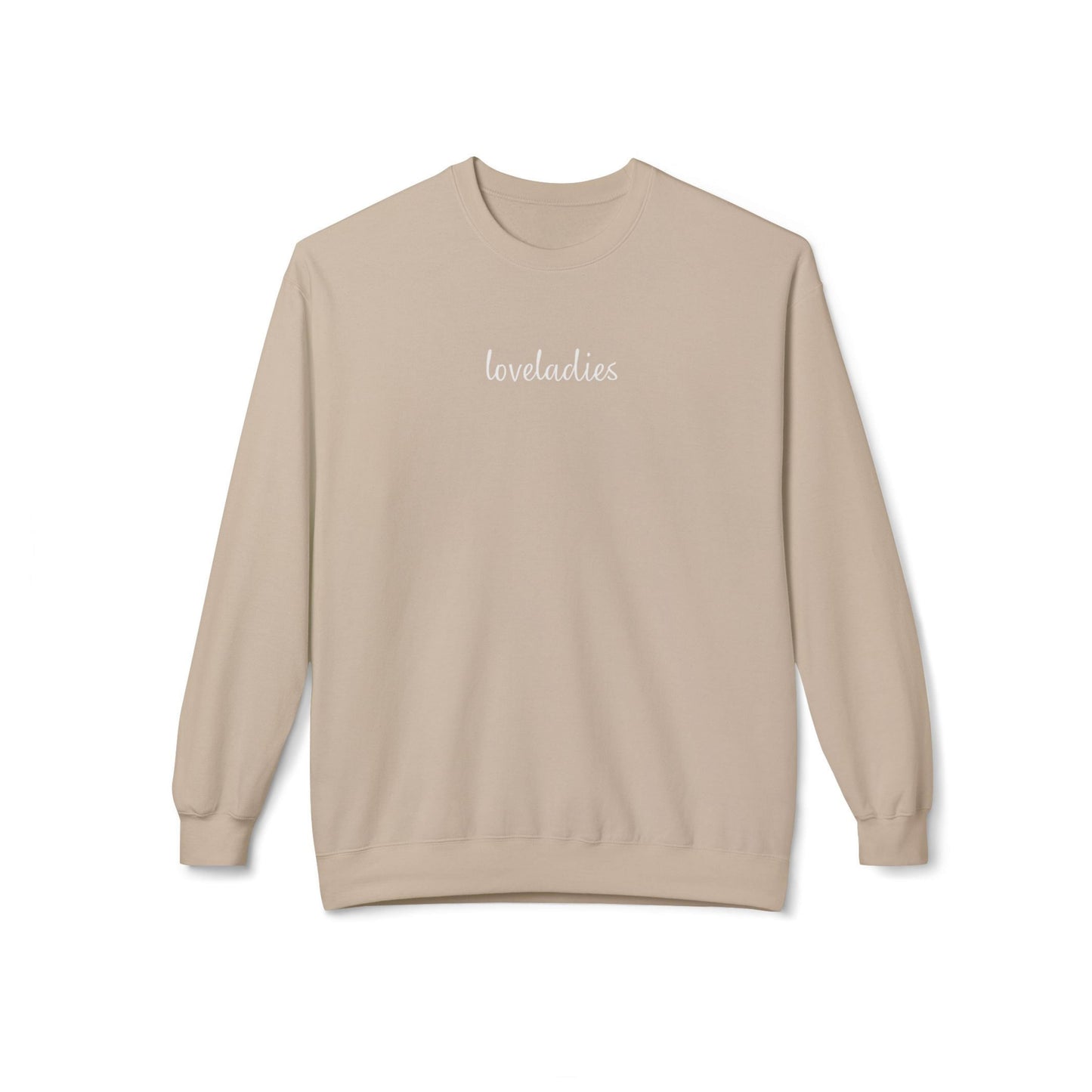 Breezy Days Crewneck Sweatshirt, Loveladies