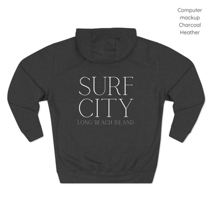 Waves Hoodie, Surf CIty