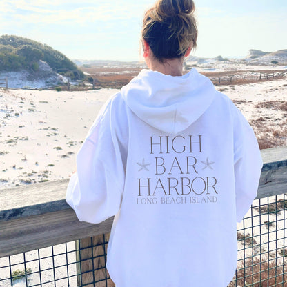 Driftwood Hoodie, High Bar Harbor