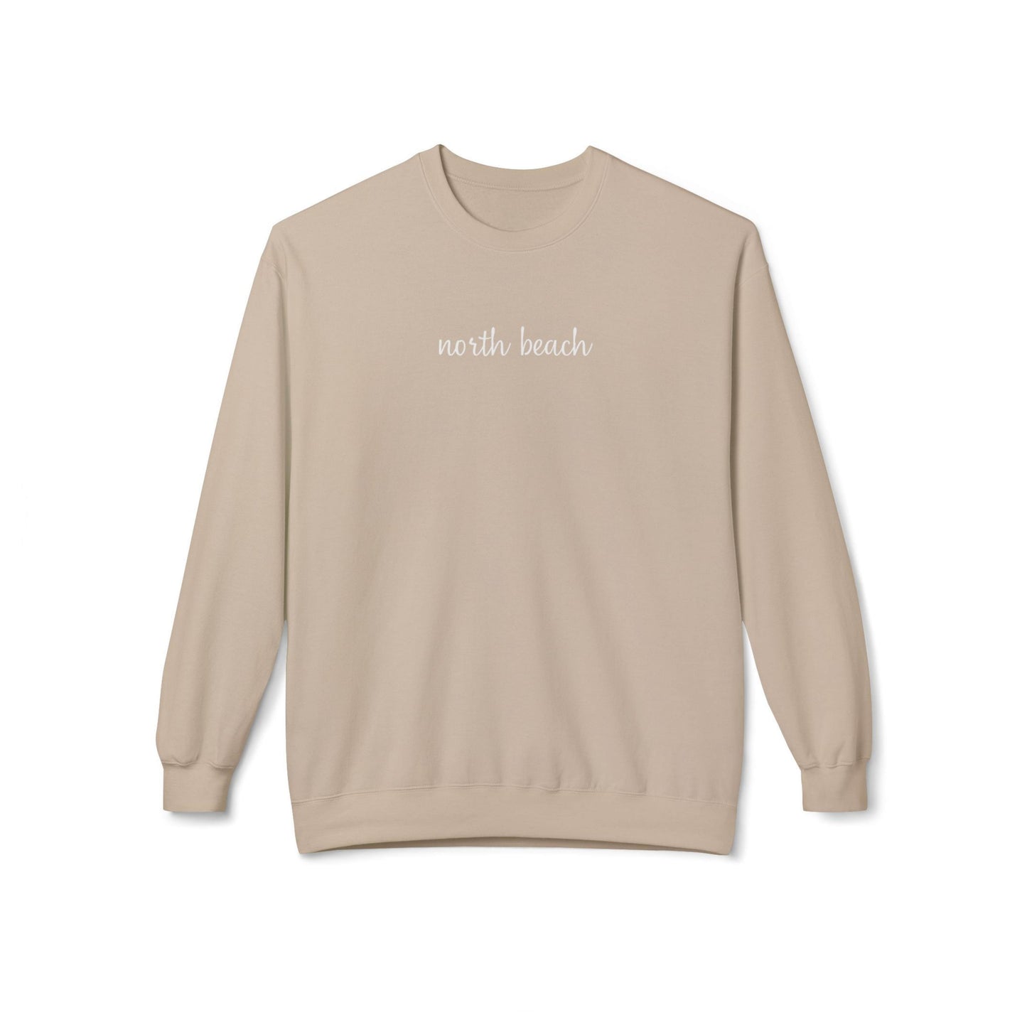 Breezy Days Crewneck Sweatshirt, North Beach