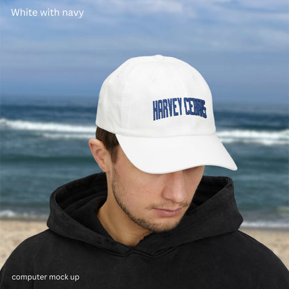 Timeless Dad hat - Harvey Cedars