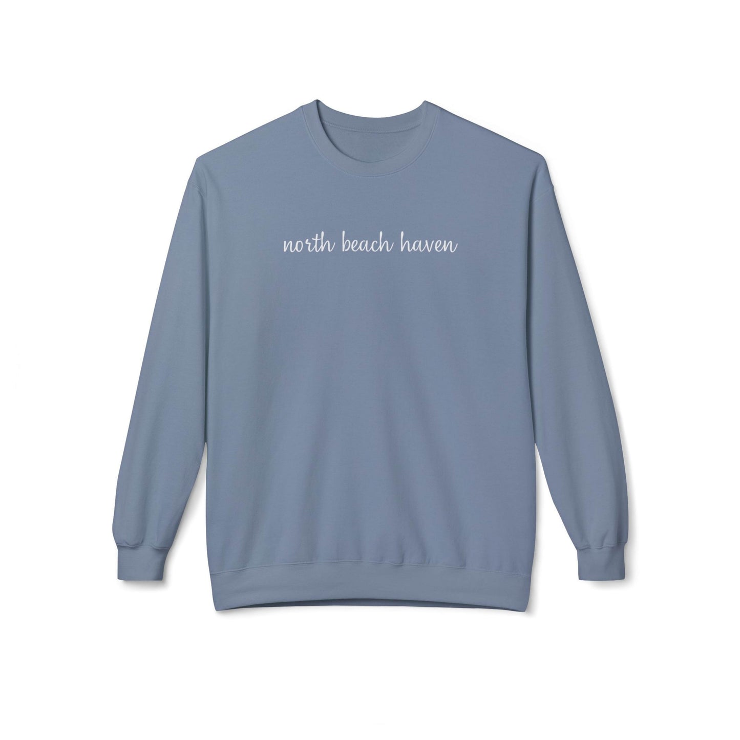 Breezy Days Crewneck Sweatshirt, North Beach Haven