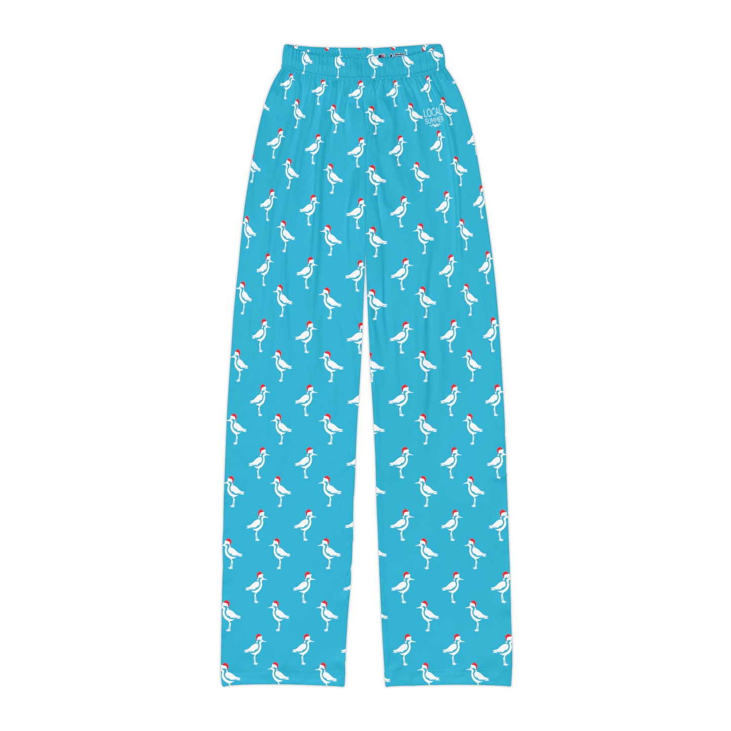 Sandpiper Santa, Unisex Youth Pajama Pants