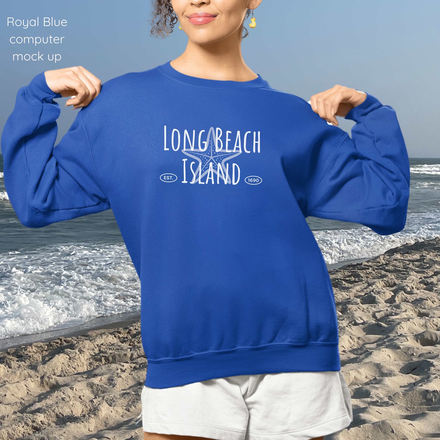 Shoreline Crewneck Sweatshirt