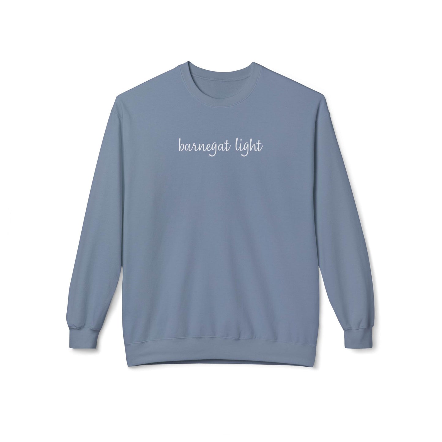 Breezy Days Crewneck Sweatshirt, Barnegat Light