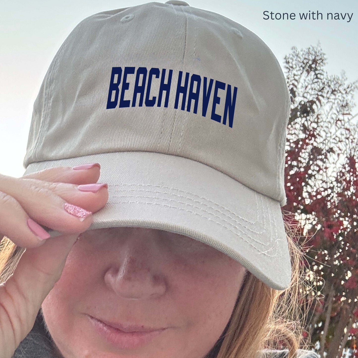 Timeless Dad hat - Beach Haven