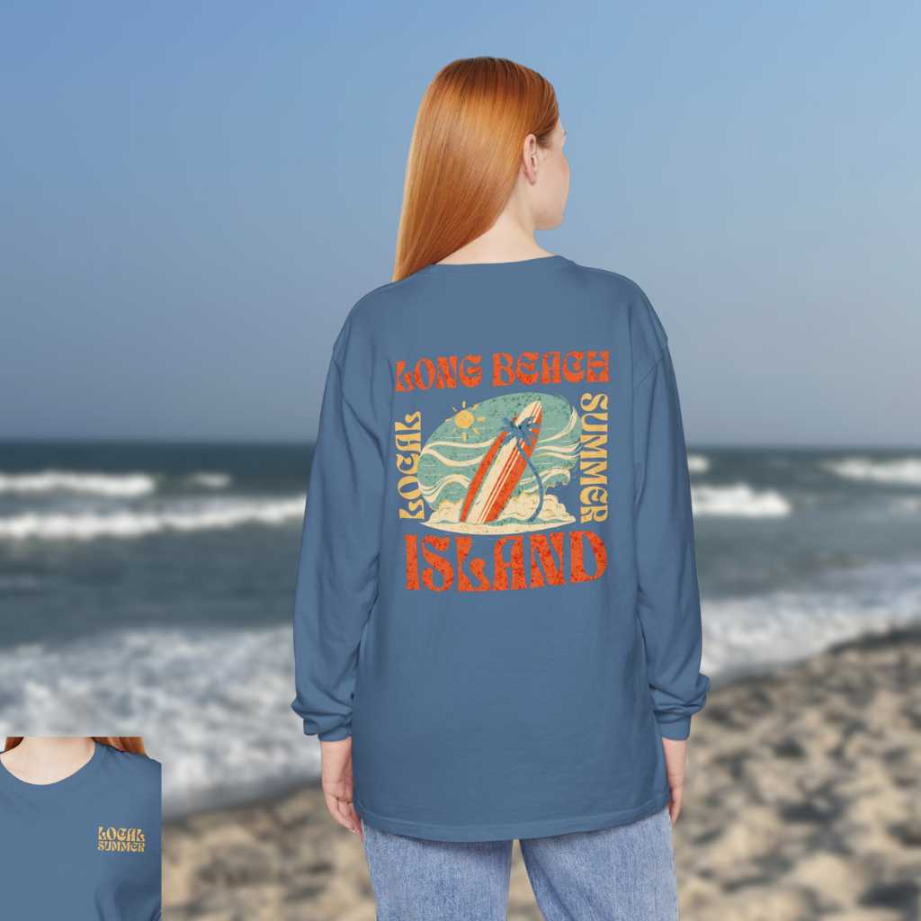 Local Summer Surf Long Sleeve T-Shirt