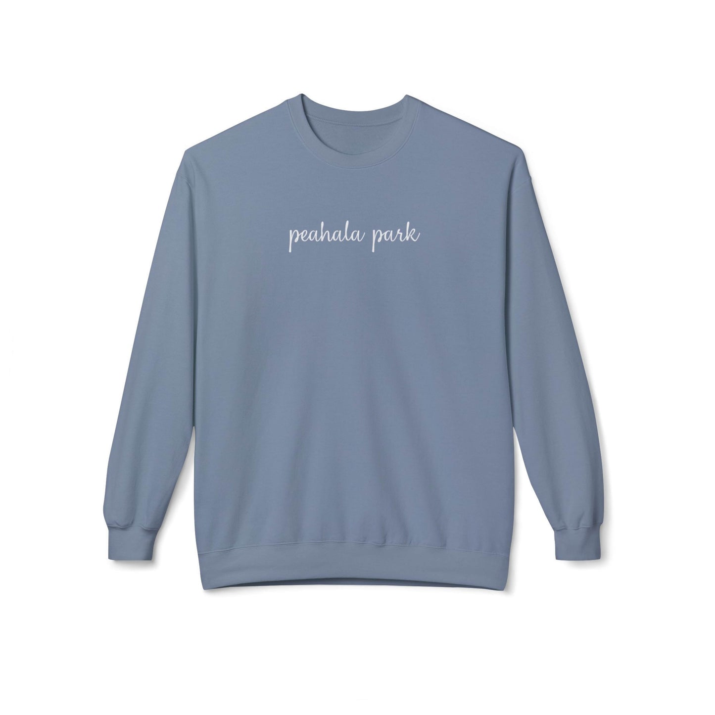 Breezy Days Crewneck Sweatshirt, Peahala Park