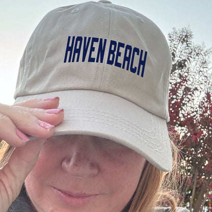 Timeless Dad hat - Haven Beach