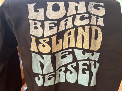 Long Beach Island Lagoon Hoodie