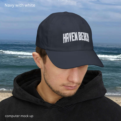 Timeless Dad hat - Haven Beach