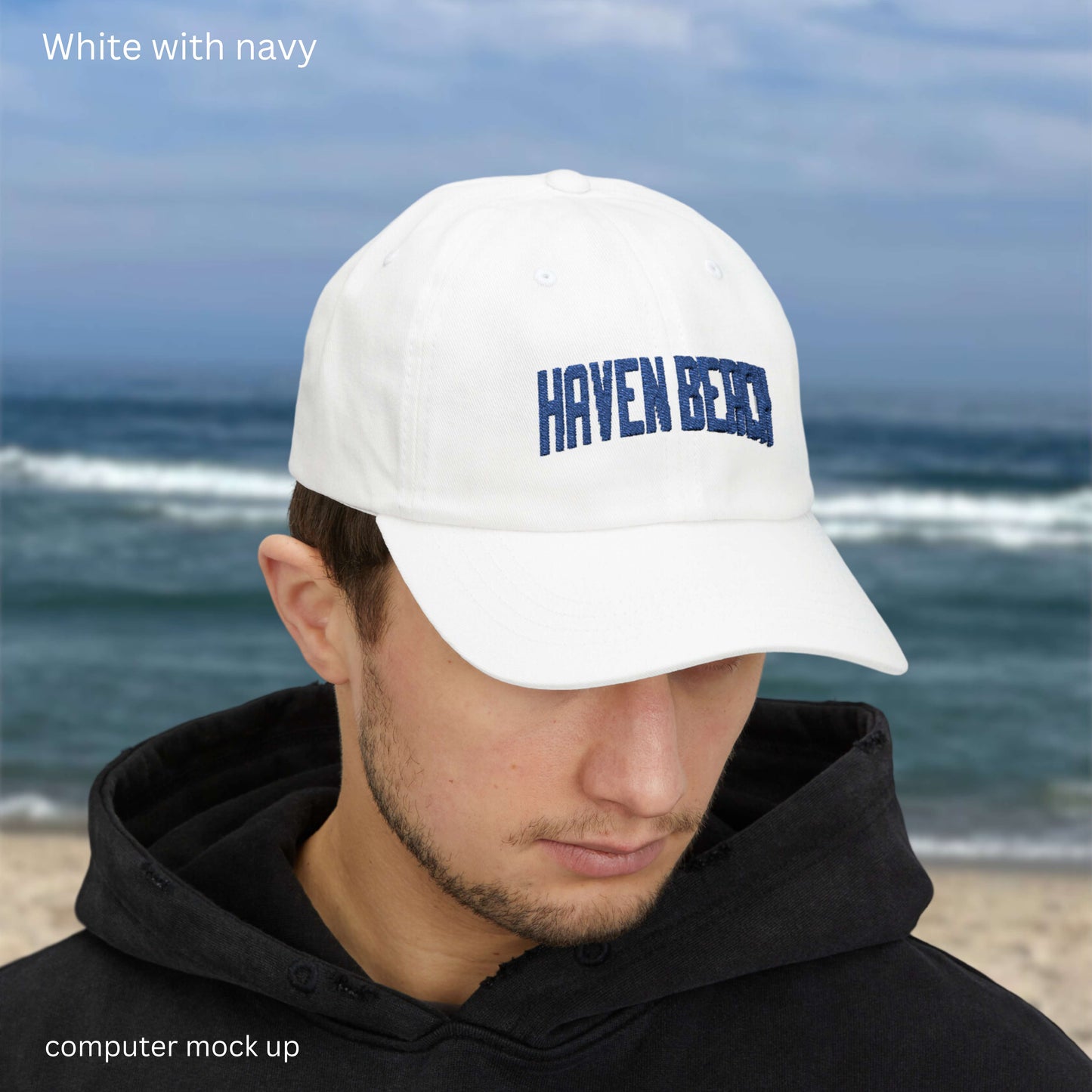 Timeless Dad hat - Haven Beach