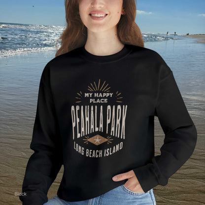 My Happy Place Sweatshirt, Peahala Park