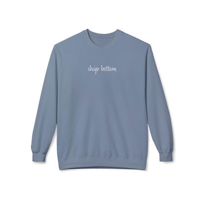 Breezy Days Crewneck Sweatshirt, Ship Bottom