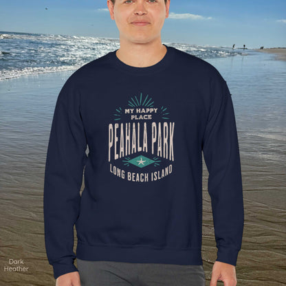 My Happy Place Sweatshirt, Peahala Park